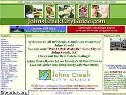 Sites similar to johnscreekcityguide.com
