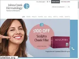 Sites similar to johnscreekdermatology.com