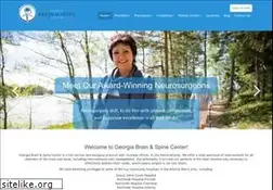 Sites similar to johnscreekneurosurgeon.com