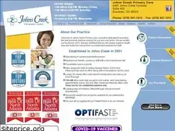 johnscreekprimarycare.com