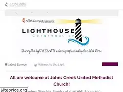 Sites similar to johnscreekumc.org