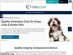 Sites similar to johnscreekvet.com