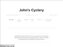 Sites similar to johnscyclery.com
