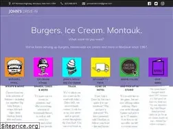 Sites similar to johnsdriveinmontauk.com