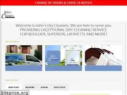 Sites similar to johnsdrycleaners.com