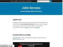 Sites similar to johnserrano.co