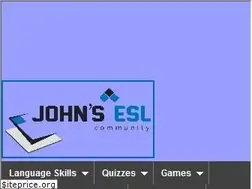 Sites similar to johnsesl.com