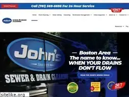 Sites similar to johnsewer.com