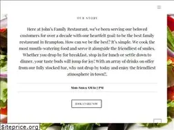 Sites similar to johnsfamilyrestaurants.com