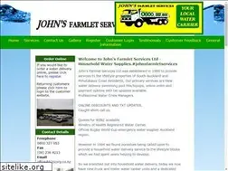 Sites similar to johnsfarmletservices.com