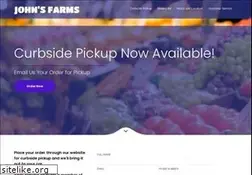 Sites similar to johnsfarms.com