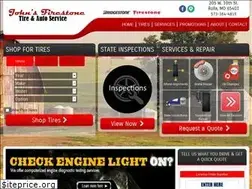 Sites similar to johnsfirestone.com