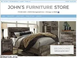 Sites similar to johnsfurniturestore.com