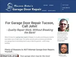 Sites similar to johnsgaragedoorrepair.com