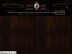 Sites similar to johnsgrill.com