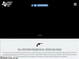 Sites similar to johnsgunsetc.com