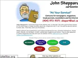 Sites similar to johnsheppardcartoons.com
