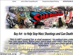 Sites similar to johnsheridanart.com