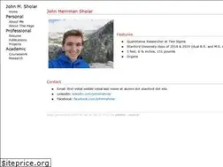 Sites similar to johnsholar.com