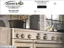Sites similar to johnshomeappliancecenter.com