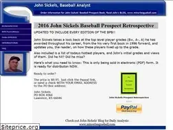 Sites similar to johnsickels.net