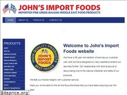 Sites similar to johnsimportfoodsinc.com