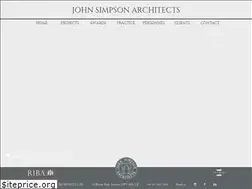 Sites similar to johnsimpsonarchitects.com