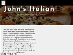 Sites similar to johnsitalian507.com