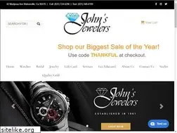 Sites similar to johnsjewelers.com