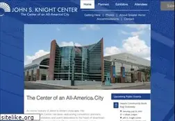 Sites similar to johnsknightcenter.org