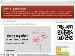 Sites similar to johnslabourblog.org
