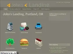Sites similar to johnslanding.org