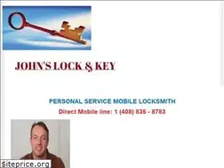 Sites similar to johnslockkey.com