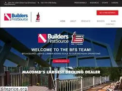 Sites similar to johnslumber.com