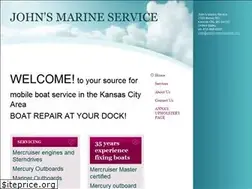 Sites similar to johnsmarineservice.com