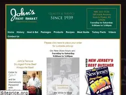 Sites similar to johnsmarket.com