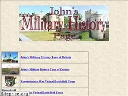 Sites similar to johnsmilitaryhistory.com