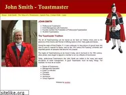 Sites similar to johnsmithtoastmaster.com