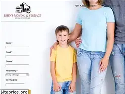 Sites similar to johnsmoving.com