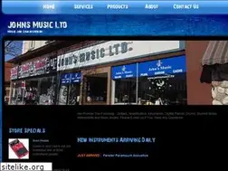 Sites similar to johnsmusic.ca