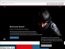 Sites similar to johnsofromford.co.uk