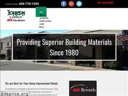 Sites similar to johnson-lumber.com