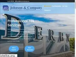 Sites similar to johnsonandcocpa.com