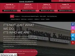 Sites similar to johnsonandhayes.com