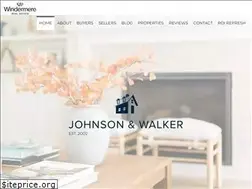 Sites similar to johnsonandwalker.com