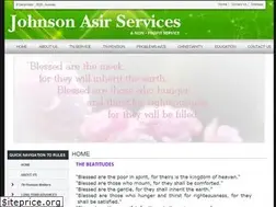 Sites similar to johnsonasirservices.org