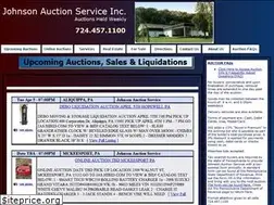 Sites similar to johnsonauctionservice.com