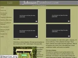 Sites similar to johnsonbamboo.com