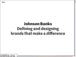 Sites similar to johnsonbanks.co.uk