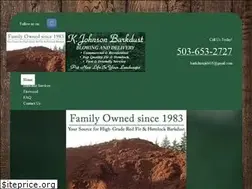 Sites similar to johnsonbark.com